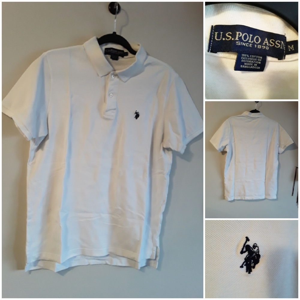 U.S. Polo Assn. By Ralph Lauren Mens Polo Teeshirt
